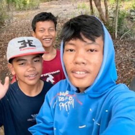 Sebangu Rangers - unge fra Borneo