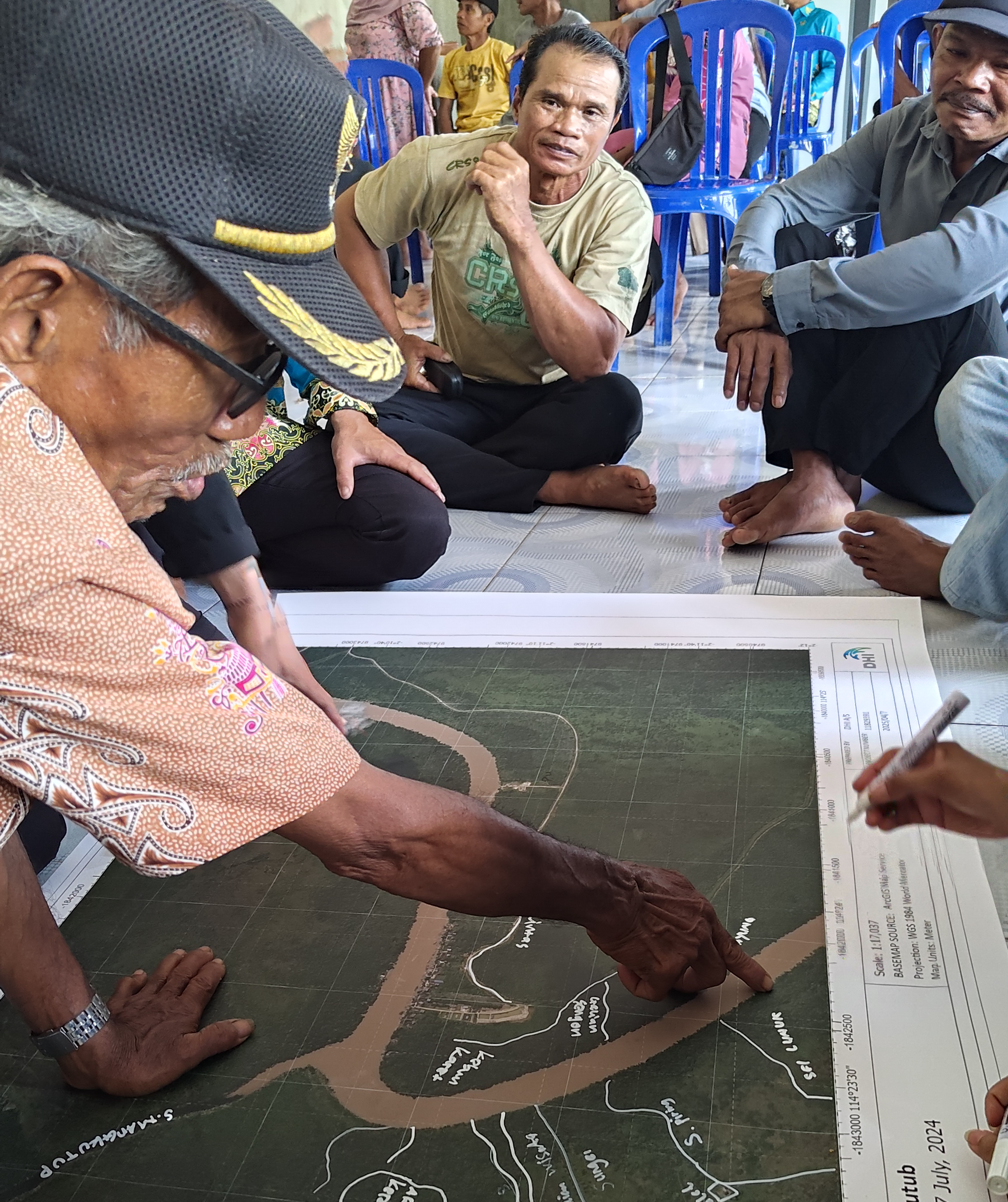 CCAM BOSF capacity building climate change adaption - community workshop