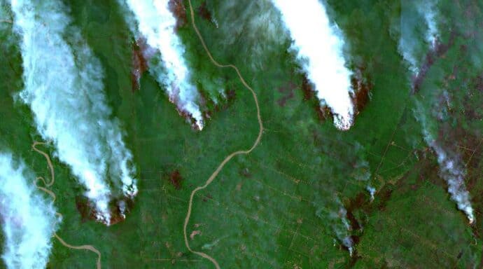 satellite data